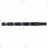 MILWAUKEE Jobber Length Drill Bit: 7/16", 135° Split Point, Black Oxide HSS, Parabolic Flute (MPN 48-89-2734). Key specifications — attr1225567: 0.4375.