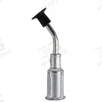 EXCELTA Vacuum Probe/Cup Assembly: Bent, 0.25 in Tip Size, 30° Tip Angle, Buna-N, 1 in Overall Ht (MPN PVB-CB-14). Key specifications — attr1293152: PVB-CB-14; attr1293158: PV-500; attr1293159: Roto-Pic; attr1293168: Bent; attr1293156: EXCELTA.