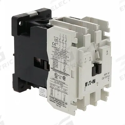 EATON Magnetic Contactor: Non-Reversing, 3 Poles, 3NO Contacts, 32 A - Non-Reversing IEC Contactors