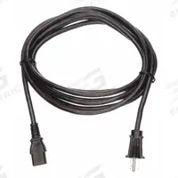 APPROVED VENDOR Power Cord: 15 ft Lg, 3/14, 5-15P Plug, C13 Receptacle, SJT, PVC, 15 A Current (MPN 5XFN0ID). Key specifications — Brand: APPROVED VENDOR; Jacket Material: PVC.