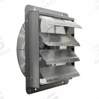 Galvanized Shutter Fan: 16 in Blade, 3 Speed, 1/20 hp, Totally Enclosed Air Over, 1,200 cfm, 120V AC (MPN GSF3-16A). Key specifications — Brand: CANARM; Motor Enclosure: Totally Enclosed Air Over; Frame Material: Aluminum; Number of Speeds: 3; Frame Finish: Galvalume; Nameplate Voltage: 120V AC.
