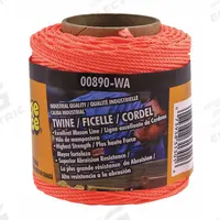 APPROVED VENDOR Twine: Twisted, 20 lb Working Load Limit, Spool, 1/16 in Dia, 250 ft Overall Lg (MPN 89O-WA). Key specifications — attr987601: APPROVED VENDOR.