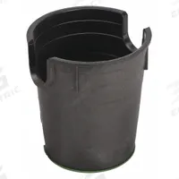 NDS Valve Box: HDPE, Round, 9 1/8 in Overall Ht, 6 in Dia, Black/Green (MPN 107BC). Key specifications — Brand: NDS; Material: HDPE; Color: Black/Green.
