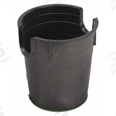 NDS Valve Box: HDPE, Round, 9 1/8 in Overall Ht, 6 in Dia - Valve & Meter Boxes