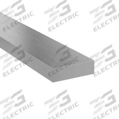 APPROVED VENDOR Alloy Steel Rectangular Bar: 0.375 in Thick, 0 in/-0.005 in - High-Strength 4140 Alloy Steel Flat Bars