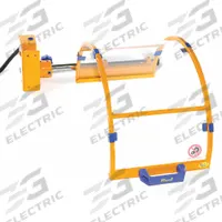REPAR Lathe Chuck Guard: For 5 in to 5 1/4 in Chuck, 9 1/2 in W x 8 in D (MPN TF-200H240). Key specifications — attr1090153: REPAR.