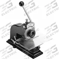 Metal Indenting Machine: 3/32 in Character Ht, 4 in x 8 in Max Nameplate Size, Nameplates/Valve Tags (MPN MOD4-3/32). Key specifications — Compatible with Product Type: Nameplates; Maximum Nameplate Size: 4 in x 8 in; Workpiece Material: Steel; Nameplate Thickness Range: 0.012 in to 0.093 in; Character Set: A-Z, 0-9, (/), (-), (.), (&); Brand: GT SCHMIDT.