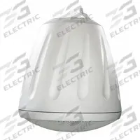 SOUNDTUBE Subwoofer: 14 3/4 in Overall Wd, 17 1/4 in Overall Ht, RS1001I-II-T-WH