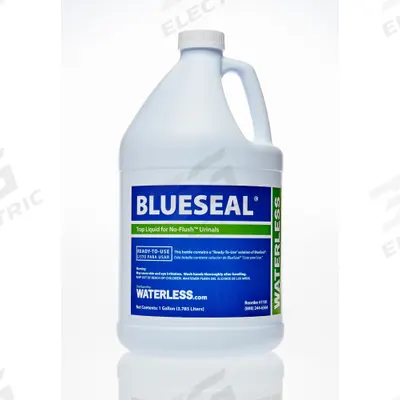 BLUE SEAL Waterless Urinal Sealant: Liquid - Sealants for Waterless Urinals