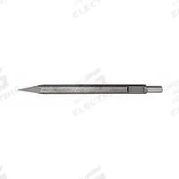 DEWALT Breaker and Demolition Hammer Chisel: 1 in Head Wd, 12 in Overall Lg, 21/32 in Shank Dia (MPN DW5770). Key specifications — attr253714: Chipping; attr277143: DEWALT.