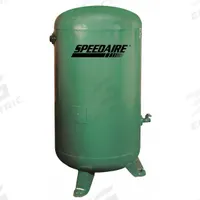 SPEEDAIRE Air Tank: 240 gal Tank Capacity, 200 psi Max Op Pressure, Vertical, 35.92 in Overall Lg (MPN 6CJL3). Key specifications — attr51589: ASME Approved; attr51576: SPEEDAIRE.