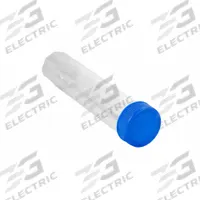 APPROVED VENDOR Centrifuge Tube: Centrifuge Tube, PPCO, 50 mL Capacity - mL, 1.7 oz Capacity - oz (MPN 2403550B80E1). Key specifications — Brand: APPROVED VENDOR; Graduated: Yes; Closure Color: Blue; Includes: Tubes with Caps; Includes Closure: Yes; Body Color: Natural; Body Material: PPCO.