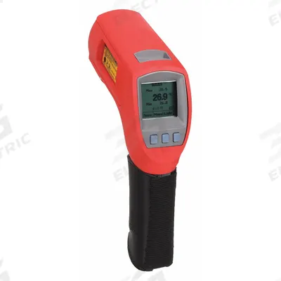 FLUKE Infrared Thermometer: FLK-568 EX/ETL, Min Temp, Adj @ 0.10 to 1.00, Intrinsically Safe - Intrinsically Safe Infrared Thermometers