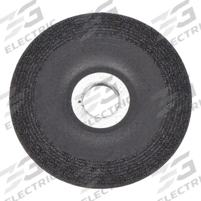 NORTON Depressed Center Grinding Wheel: Type 27, 4 1/2" x 1/4" x 7/8", Aluminum Oxide - General Purpose Grinding Wheels for Carbon & Stainless Steel