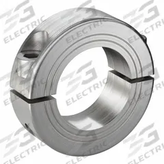 RULAND MANUFACTURING Shaft Collar: 2-Piece, Metric with Inch Bore, Round, Clamp-On, 15 mm Collar Wd (MPN MSP-18E-SS). Key specifications — attr671628: RULAND MANUFACTURING.