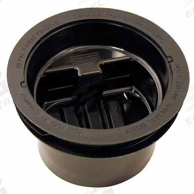RECTORSEAL Trap Seal: 3 3/4 in Overall Dia, 16 1/4 in Overall Wd, 1 1/4 in Overall Ht - Trap Seals for Floor Drains