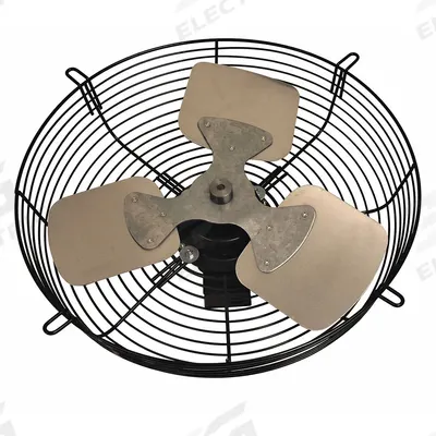 Dayton Guard-Mounted Exhaust Fan: 16 in Blade, 1/10 hp, Totally Enclosed Air Over - Guard-Mount Exhaust Fans