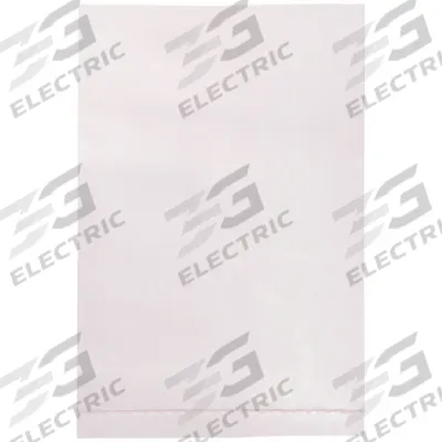 APPROVED VENDOR Open-Ended Bag: 6 mil Thick, 6 in Wd, 12 in Lg, Pink, Case Pack - Antistatic Open-Ended Poly Bags