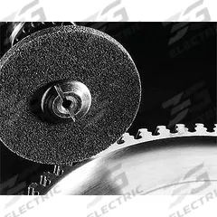 SCOTCH-BRITE Unitized Wheel: 1 in Dia x 1 in W, 3/16 in Arbor Hole, Aluminum Oxide, Fine, 50 PK (MPN 7000046305). Key specifications — Series: CP-UW; Brand: SCOTCH-BRITE.