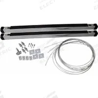 Duct Hanger: 32 in Duct, 600 lb Capacity, Steel, 15 ft Lg, 36 in Wd (MPN 32055). Key specifications — Includes: Wood Screw; Seal Material: Nitrile; Brand: DURODYNE; Base Material: Steel; Compatible Threaded Rod Size: 3/8 in; For Duct Shape: Square.