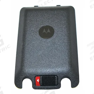 MOTOROLA Battery Cover for High Capacity: Fits Motorola, For SL 4010 Series - Accessories & Replacement Parts