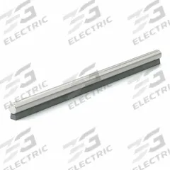 PBC LINEAR Linear Metric Shaft Assembly: 20 mm Shaft Dia, 600 mm Lg, Steel (MPN LSRAM20-0600-SL). Key specifications — Brand: PBC LINEAR.