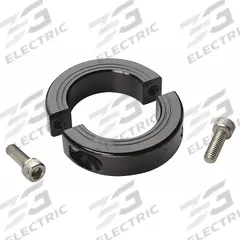 RULAND MANUFACTURING Shaft Collar: 2-Piece, Metric, Round, Clamp-On, 21 mm Bore Dia, 15 mm Collar Wd (MPN MSP-21-AN). Key specifications — attr671628: RULAND MANUFACTURING.