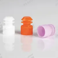 Cap: 16 mm Dia, Colorless, Polyethylene, Unlined, Clear (MPN 116152C). Key specifications — Clarity: Clear; Product Type: Flange Plug Cap; Septa Included: No; Vented: No; Brand: GLOBE SCIENTIFIC; Closure Color: Colorless; Closure Liner Material: Unlined.