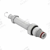 PARKER Poppet Valve: Steel, Screw-In, Two Positions, Normally Closed, Two-Way, 2.62 in Overall Lg (MPN DSL101CP). Key specifications — attr1012059: DSL101CP; attr1250696: DSL101; attr1011660: Polyurethane; attr1011634: Steel; attr1011635: PARKER; attr1011636: Steel; attr1011647: 1.43; attr1011644: C10-2.