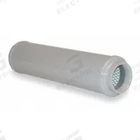 SOLBERG Regenerative Blower Silencers: 2.5 in Outside Dia, Screw On Connection, 55 cfm Max Flow Rate (MPN SLCR-125). Key specifications — attr49959: SLCR-125; attr49962: SOLBERG; attr49968: 4Z749; attr49969: VFC300A-7W.