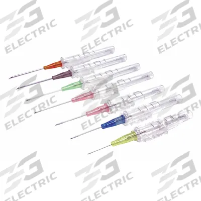 MEDSOURCE Safety Catheter: Stainless Steel, 18 ga Needle Gauge, PTFE - Safety IV Catheters