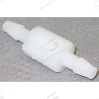 APPROVED VENDOR Ball Cone Spring Check Valve: Ball, Inline Valve Body, Nylon, 3/16 in Pipe Size, Std (MPN WN CHK 695-3B3B-B). Key specifications — Brand: APPROVED VENDOR.