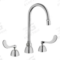 CHICAGO FAUCETS Gooseneck Kitchen/Bathroom Faucet: 786, Cast Brass, Widespread, Deck, 2 Handles (MPN 786-E29ABCP). Key specifications — Series: 786; Brand: CHICAGO FAUCETS.