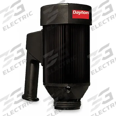 Dayton Electric Drum Pump Motor: Corded Electric, 1 hp HP, 220 V AC - General Purpose Electric Drum Pump Motors