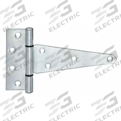 APPROVED VENDOR Tee Hinge: Steel, 4 1/4 in Leaf Ht - Tee Hinges
