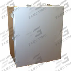 HAMMOND Enclosure: Aluminum, 16 in x 14 in x 10 in, NEMA 12/13/4/4X, w/Panel, Solid Cover, Clamp On (MPN 1414N4ALO10). Key specifications — Brand: HAMMOND; Closure Method: Clamps; Enclosure Material: Aluminum; Knockouts: Not Included; Includes Inner Panel: with Inner Panel Included.