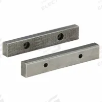 WILTON Inserts, 5 In. Jaw PAIR: Steel, For 5 in Vise Jaw Wd, Works with 2Z346, 1750/645/745 (MPN 2904110). Key specifications — attr865131: 1 set of replacement jaw inserts with screws.; attr867042: 2Z346; attr867043: 745; attr663946: WILTON; attr923123: Steel.