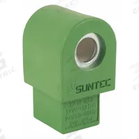 MI-T-M Solenoid Coil: Mfr Part # 46-1015, Steel/Brass/Plastic. Key specifications — Compatible with Manufacturer Model Number: Series 2503; Product Type: Solenoid Coil; Manufacturer Part Number: 46-1015.