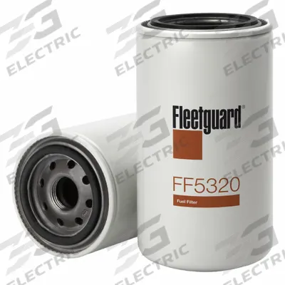 FLEETGUARD Automotive Fuel Filter: 12 1/2 in Overall Lg, 3 11/16 in Outside Dia, Diesel Fuel - Spin-On Fuel Filters