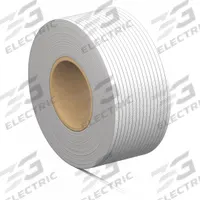 APPROVED VENDOR Plastic Strapping: 1/2 in Strapping Wd, 0.024 in Thick, 325 lb Break Strength, White (MPN 2CXJ2). Key specifications — Strapping Grade: Machine Strapping; Brand: APPROVED VENDOR; Color: White; AAR Approved: No.