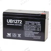 APPROVED VENDOR Sealed Lead Acid Battery: 12V DC, 7.2 Ah Capacity, 3.78 in Ht, 2.58 in Wd, ABS (MPN 40760). Key specifications — Terminal Connection: 0.187 in Faston; Battery Cycle Type: Deep Cycle; Brand: APPROVED VENDOR; Housing Material: ABS.