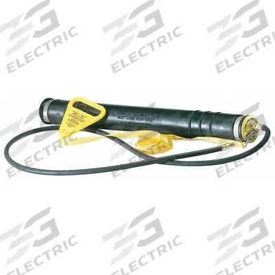 CHERNE Test Ball Plug: For 2 in – 3 in Pipe, Handle and Strap Tether - Standard Multi-Size Plugs