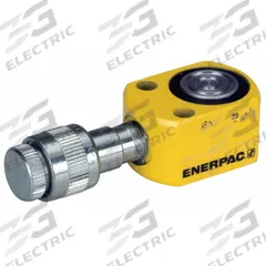 ENERPAC Hydraulic Ram: Single Acting, 5 ton Nominal Capacity, 0 in Nominal Stroke Lg, Steel (MPN RSM50). Key specifications — attr98927: ENERPAC.
