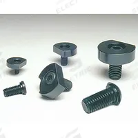 MITEE-BITE Multi-Fixture Clamp: Steel, Serrated Face, M16 Bolt (MPN 53172). Key specifications — attr1032289: 53172; attr1032290: MITEE-BITE PRODUCTS INC.