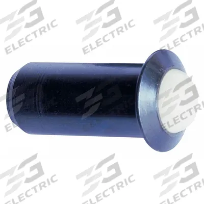 TE-CO Ball Plunger: Press Fit, Steel Body w/ Nylon Ball, 1/2 in Body Dia - Press-Fit Ball Plungers