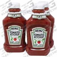 HEINZ Ketchup: 44 oz Item Size, Bottle, 3 Pack Count (MPN 1300000252)