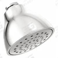 RIZON Fixed Showerhead: 6322 Moenflo XL, 2.5 gpm Fixed Showerhead Flow Rate, Brass/Non-Metal, Single. Key specifications — Series: 6322 Moenflo XL.