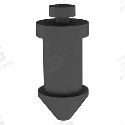 TENNSCO Locker Door Push Pin: Fits Tennsco Brand (MPN LPP-1) - Material Handling Parts