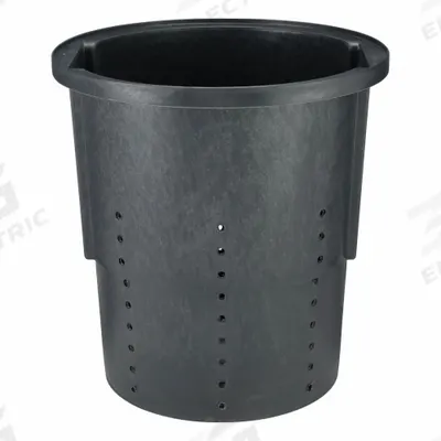 LITTLE GIANT Sump Basin: 18 gal Capacity, Polyethylene, 18 in Dia. x 22 in H, For 1 Pumps - Crawl-Space Sump Basins