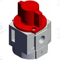 SMC Air Line Valve: 3/8 in NPT, 3/8 in NPT Outlet Size, 125 psi Max Op Pressure, 60°C Max Op Temp (MPN VHS40-N03-Z-D). Key specifications — attr110771: VHS40-N03-Z-D; attr1333441: Resin.